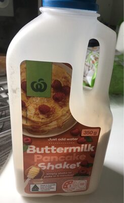 Buttermilk pancake shaker front packaging
