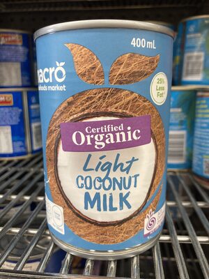 Light Coconut Milk Organic