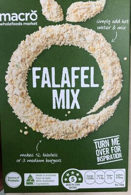 Falafel mix