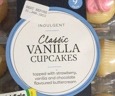 Classic vanilla cupcakes