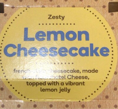 Lemon cheecake