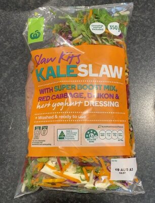 Slaw kits Kaleslaw