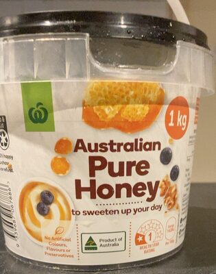 Australian pure honey