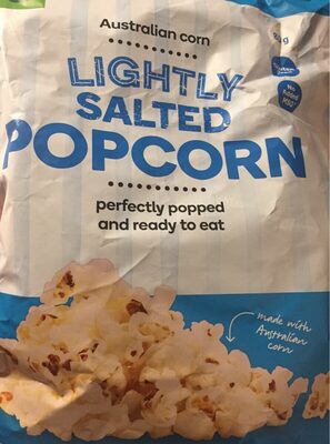 Woolworths Lightly Salted Popcorn