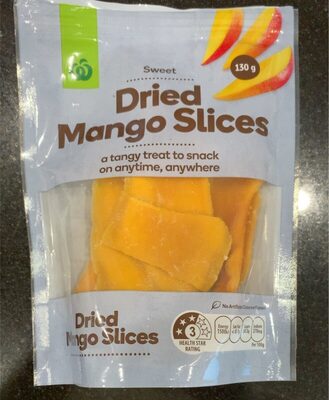 Dried Mango Slices