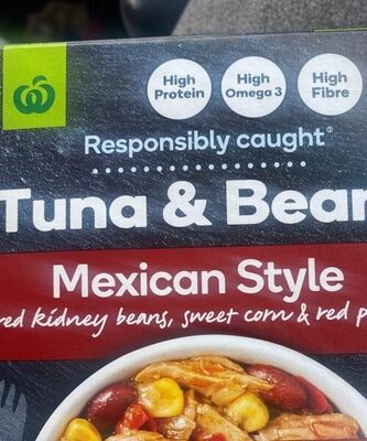 Tuna & beans Mexican style