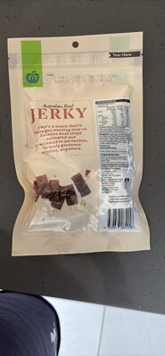 Australian Beef Jerky front packaging