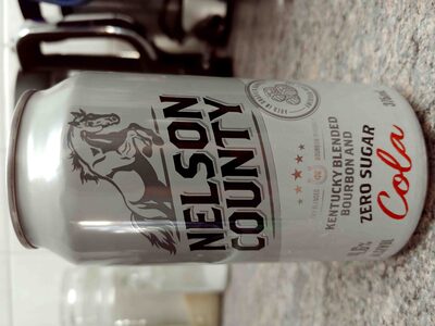 Kentucky Bourbon and Zero Sugar Cola