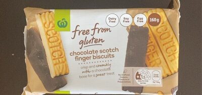 Chocolate Scotch Finger Biscuit (GF)