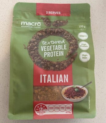 Textured Vegetable Protein - Italian