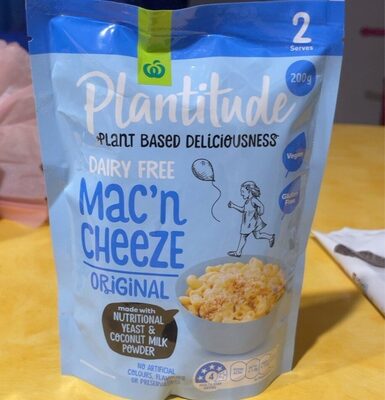 Dairy Free Mac’n Cheese Original