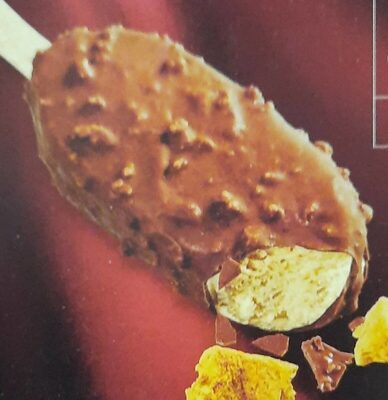 Honeycomb crunch icecream