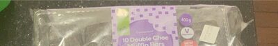 10 Double Choc Muffin Bars