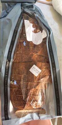 White sourdough loaf