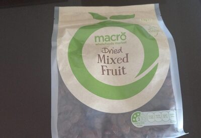 Dried mixed fruit
