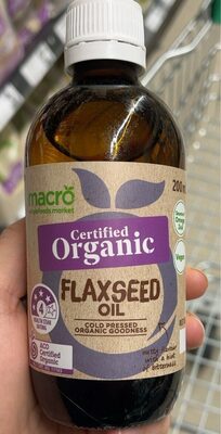 Flaxseed oil