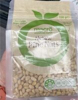Natural pine nuts