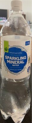 sparkling mineral water