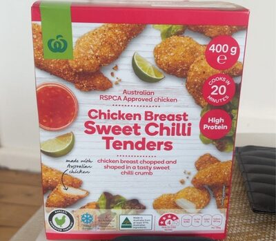 Chicken Breast Sweet Chilli Tenders