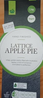Lattice Apple Pie