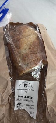 Jalapeno Pane Di Casa Loaf