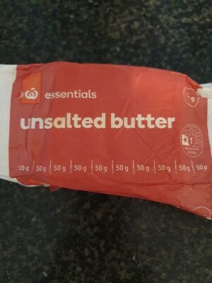 Unsalted butter essentials