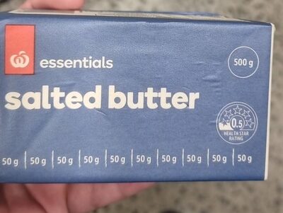 Woolworths butter