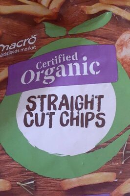 Straight cut chips