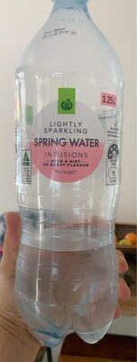 Lightly Sparkling Spring Water