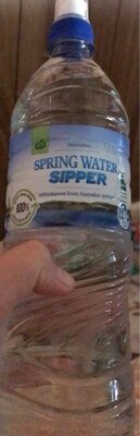 Spring water