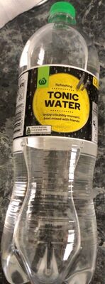 Tonic water