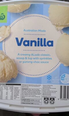 Vanilla Ice cream