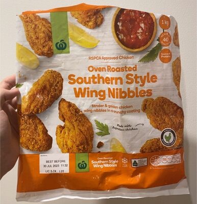 Southern Style Wing Nibbles