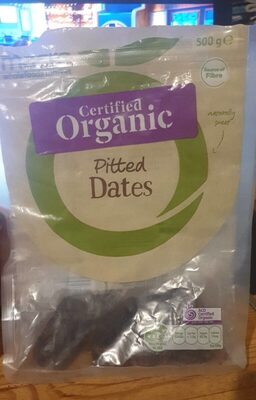 Dates front packaging