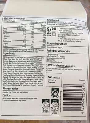 Chicken thigh fillet