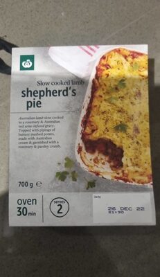 Shepherds pie