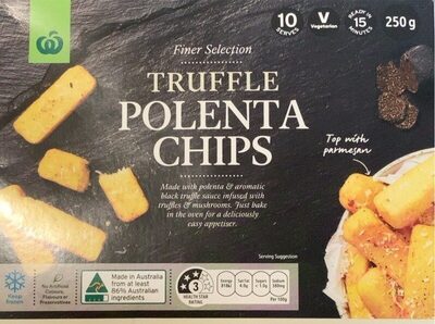 Truffle Polenta Chips