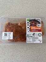 Chicken roasting potions, smoked paprika