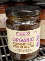 Caramelised onion relish