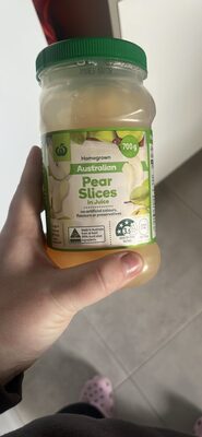 Pear Slices in Juice