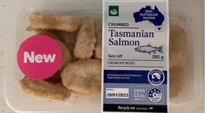 Crumbed Tasmanian Salmon