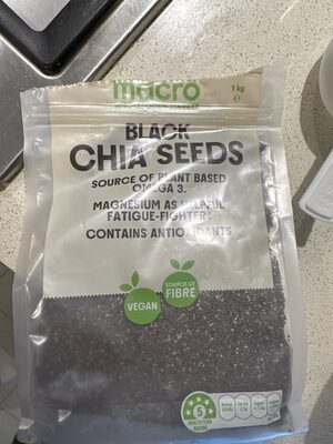 Black Chia Seeds