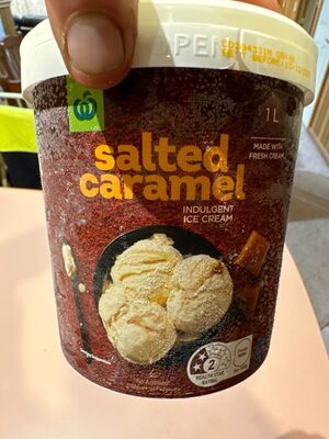 Salted Caramel Ice Cream