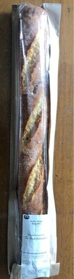 Rustic white baguette
