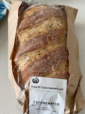 Pane Di Casa Seeded Loaf