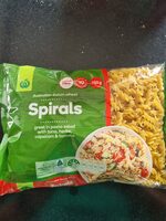 Australian Drum Wheat Spirals