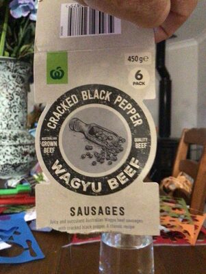 Cracked Black Pepper Wagyu Beef