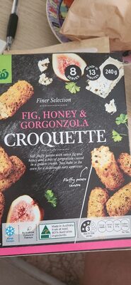 Fig, Honey & Gorgonzola Croquette