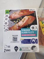 Tasmanian Salmon Fillets With Miso And Maple Marinade