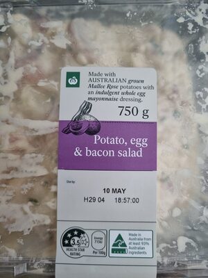 Potato, Egg & Bacon Salad